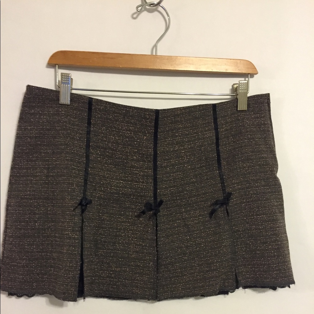 Pleated mini skirt - Charlotte Russe